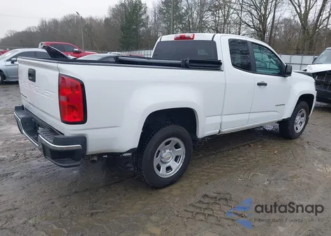 2021 Chevrolet Colorado 2Wd Long Box Wt z USA, uszkodzony, nr VIN 1GCHSBEA8M1133163